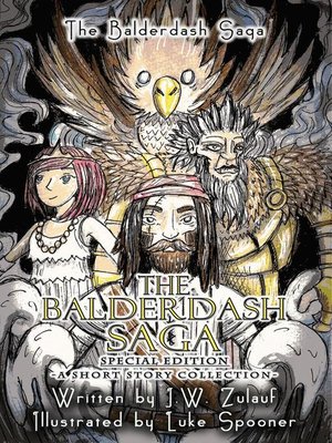 cover image of The Balderdash Saga--Special Edition